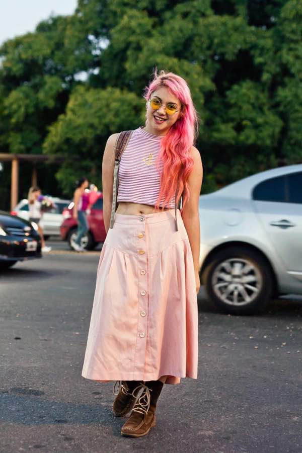 Stefani, 21 años, estudiante de yoga.