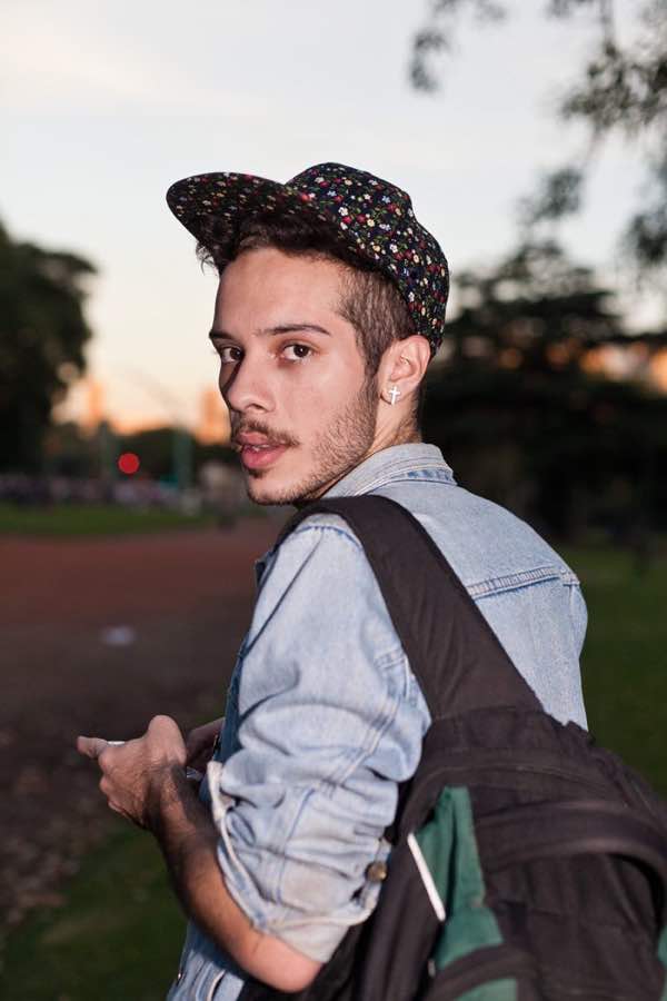 claudio, 24 años, estudiante.