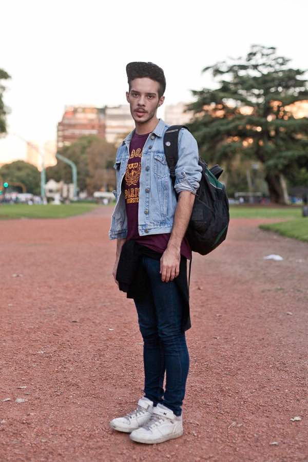 claudio, 24 años, estudiante.