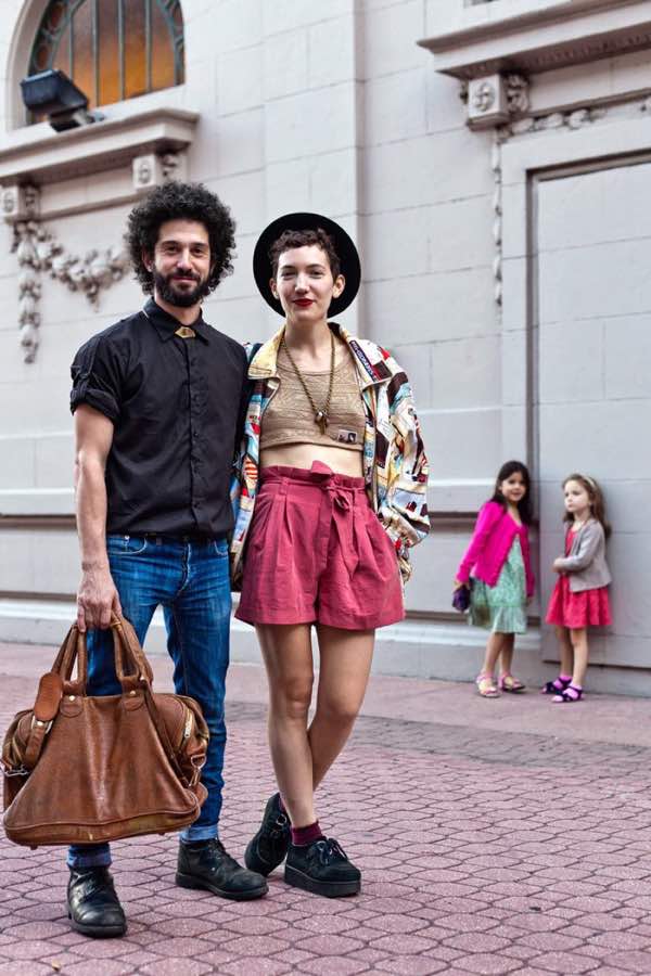 fernando & jazmin, 37 y 31 años, ambos maquilladores.