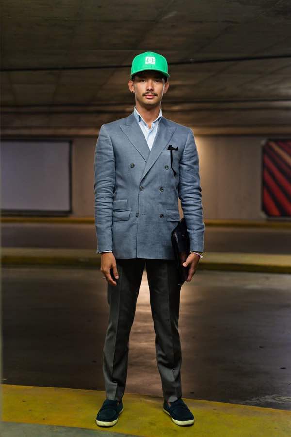 gabriel, 27 años, productor de moda.