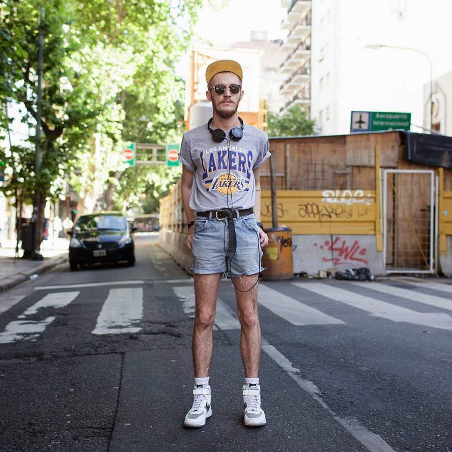 Silvio, 21 años, estudiante de dirección de arte.