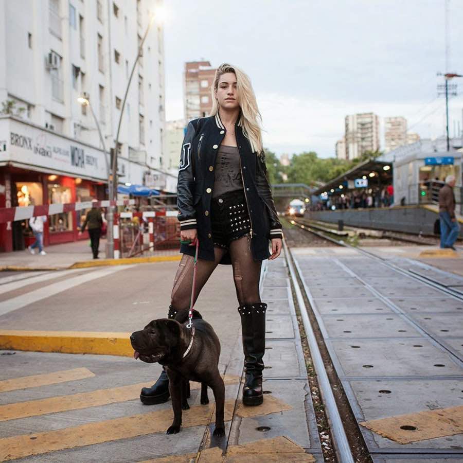 Ayelen, 21 años, estudiante de asesoramiento de imagen.