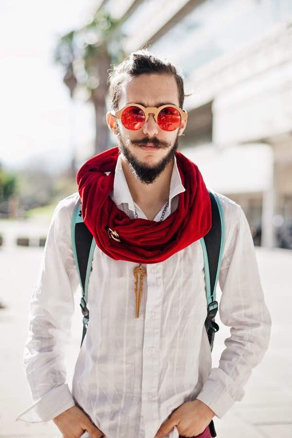 Tom, 23 años, estudiante de diseño industrial.