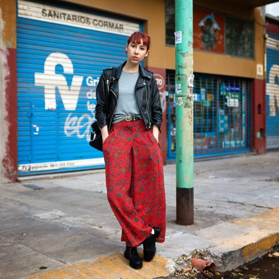 tata, 19 años, estudiante de dirección de fotografía de cine.
