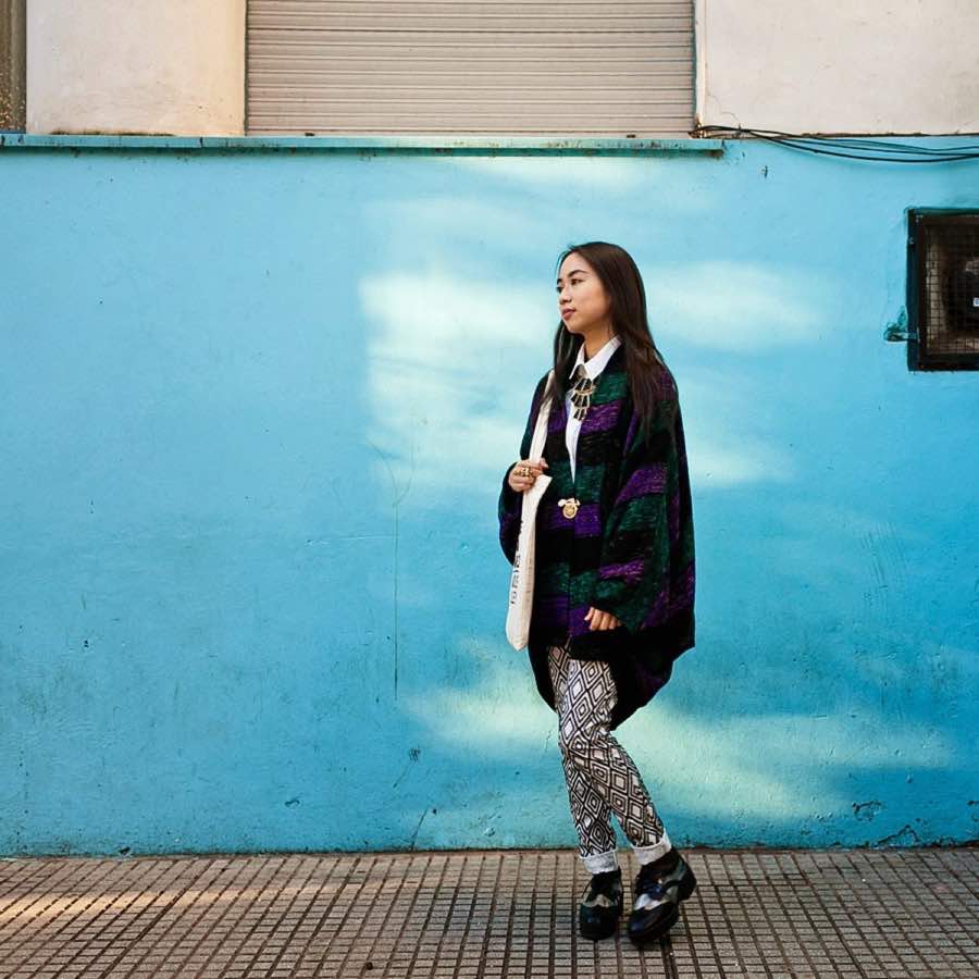 Débora, 24 años, traductora y estudiante de letras.