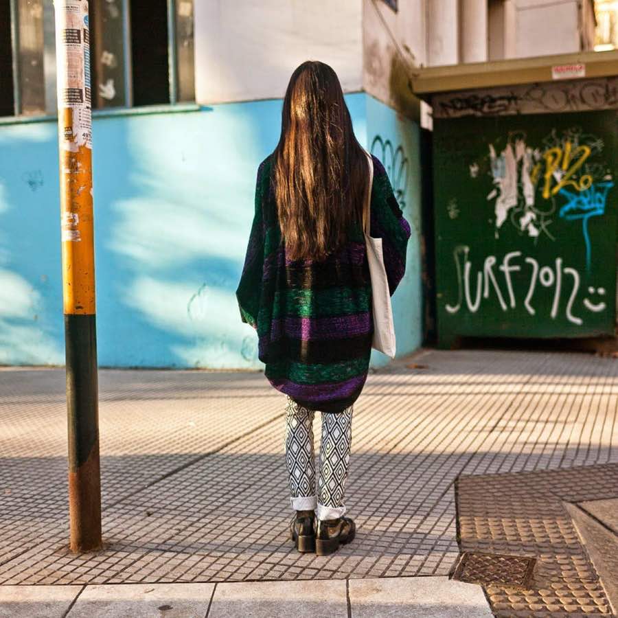 Débora, 24 años, traductora y estudiante de letras.