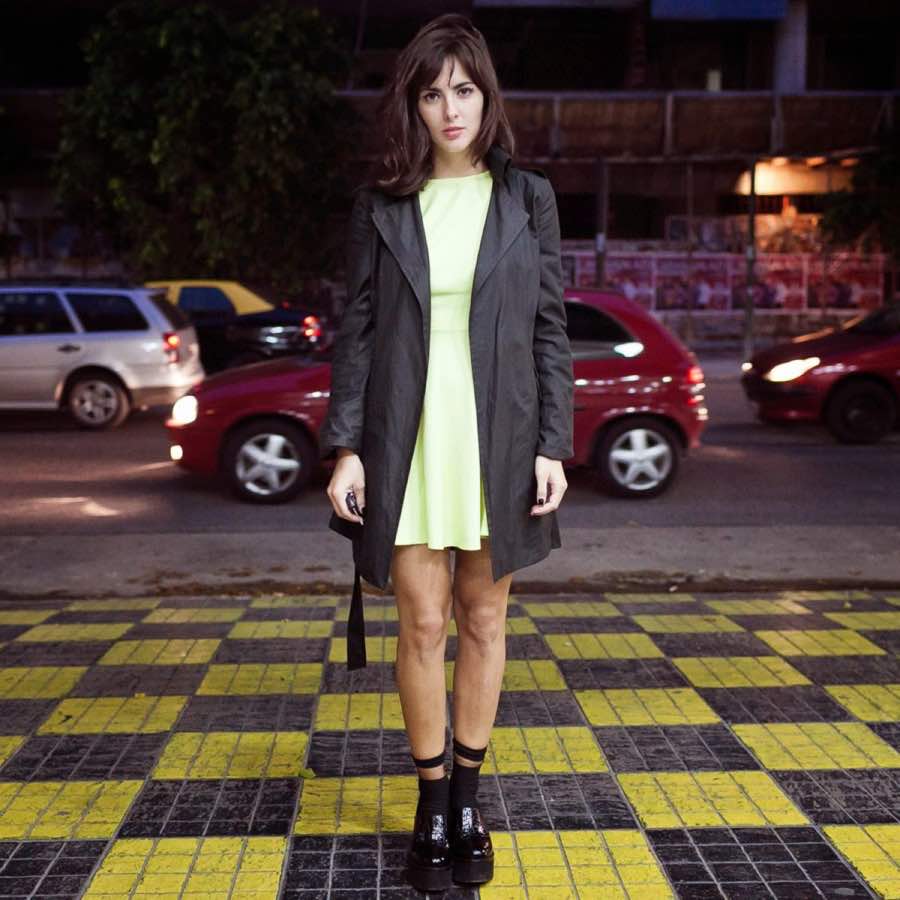 Rocio, 25 años, realizadora audiovisual.