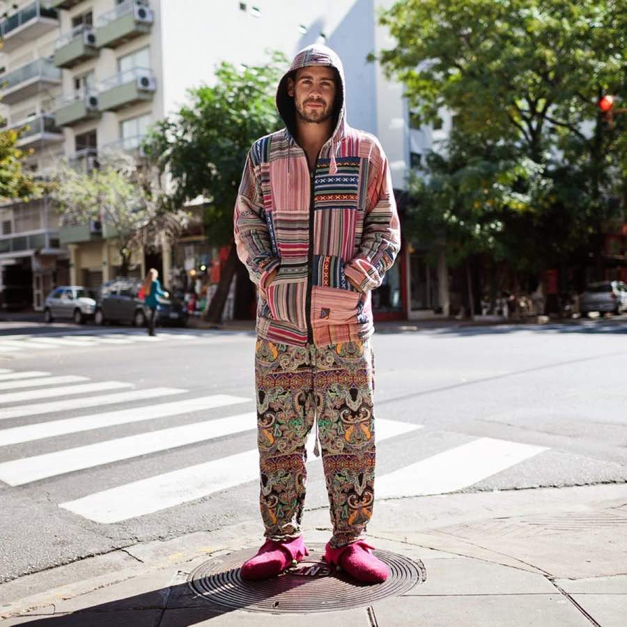 Tobias, 24 años, músico.