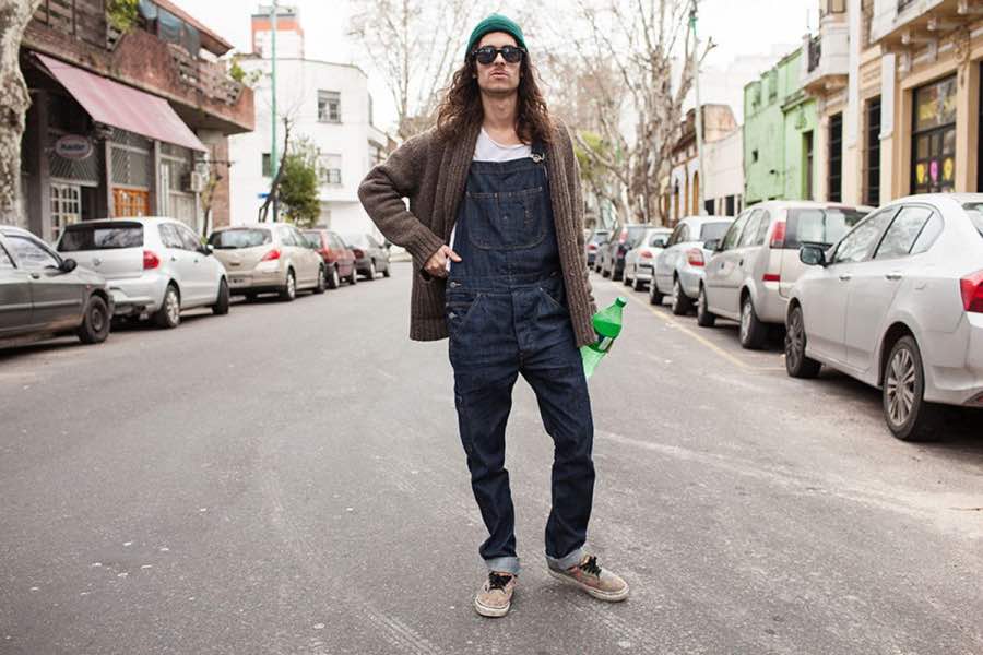 Federico, 24 años, músico.