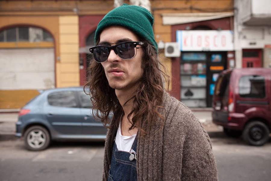 Federico, 24 años, músico.