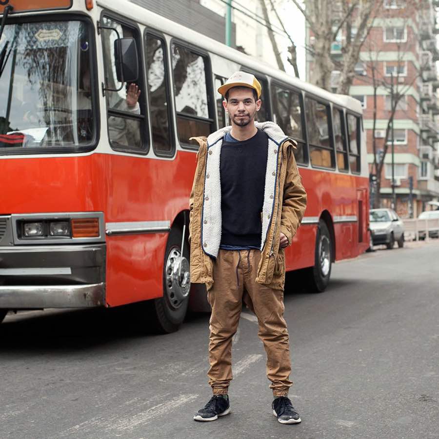 coco, músico y carpintero, 30 años.