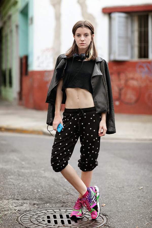 Dulcinea, 20 años, actriz y modelo.