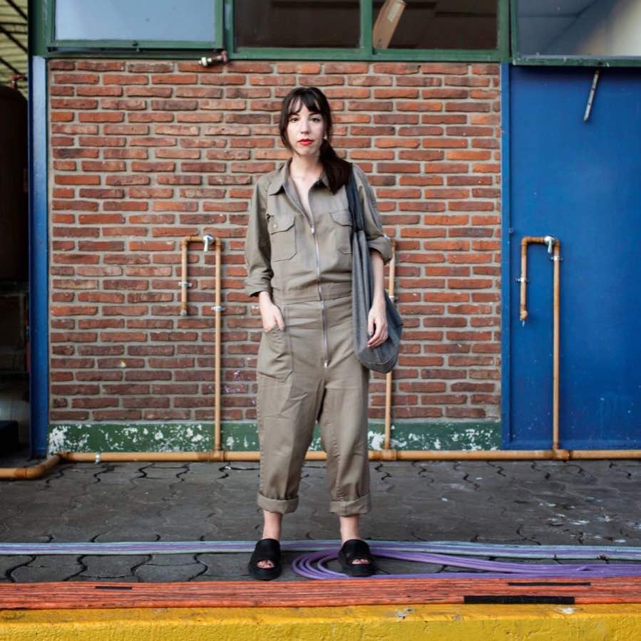 julia, 26 años, diseñadora de Schang Vitón.